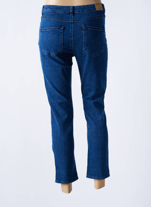 Jeans coupe slim bleu KANOPE pour femme