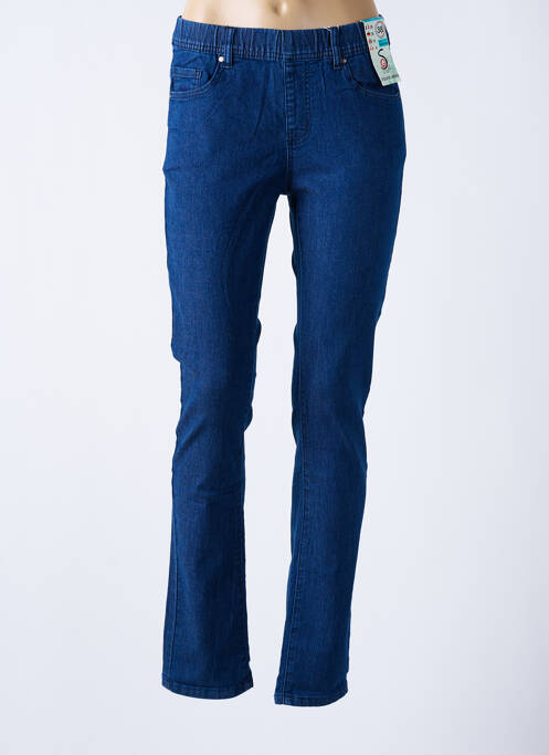 Jegging bleu S.QUISE pour femme