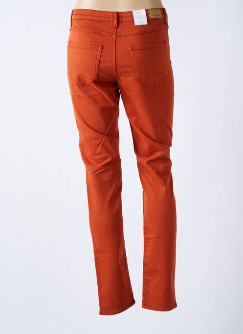 Pantalon slim orange KANOPE pour femme