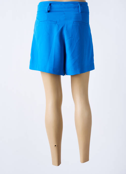 Short bleu IKOONE&BIANKA pour femme