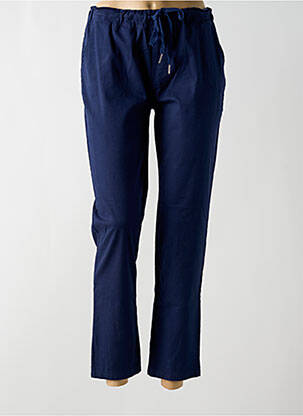 Pantalon 7/8 bleu LA PETITE NÎMOISE pour femme