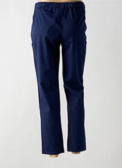 Pantalon 7/8 bleu LA PETITE NÎMOISE pour femme seconde vue