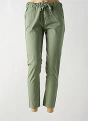 Pantalon 7/8 vert LA PETITE NÎMOISE pour femme seconde vue