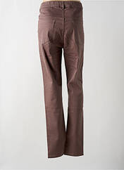 Pantalon droit marron S.QUISE pour femme seconde vue