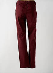 Pantalon droit rouge S.QUISE pour femme seconde vue