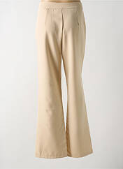 Pantalon flare beige LA PETITE NÎMOISE pour femme seconde vue