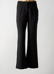 Pantalon flare noir LA PETITE NÎMOISE pour femme seconde vue