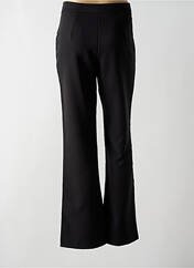 Pantalon flare noir LA PETITE NÎMOISE pour femme seconde vue