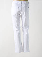 Pantalon slim blanc S.QUISE pour femme seconde vue