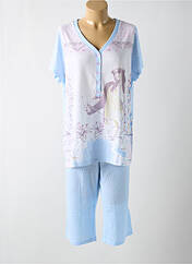 Pyjama bleu SENORETTA pour femme seconde vue