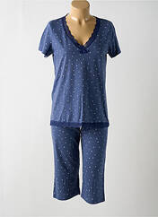 Pyjama bleu SENORETTA pour femme seconde vue