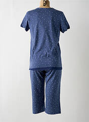 Pyjama bleu SENORETTA pour femme seconde vue