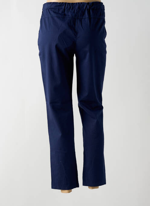 Pantalon 7/8 bleu LA PETITE NÎMOISE pour femme