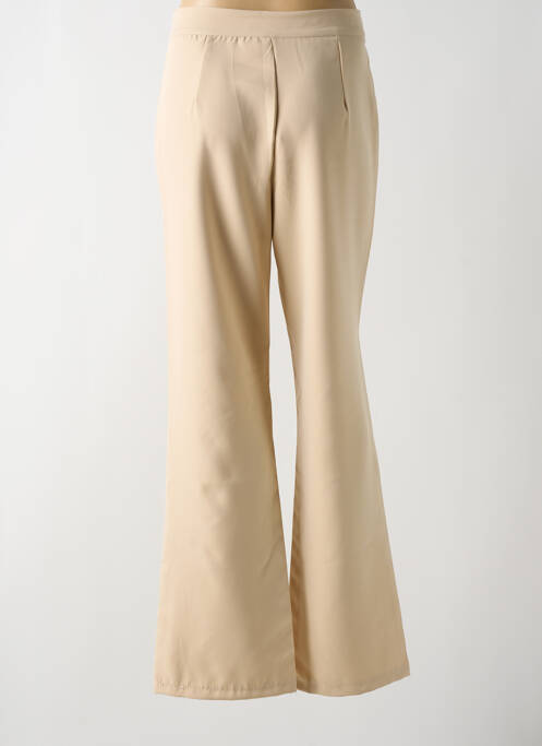 Pantalon flare beige LA PETITE NÎMOISE pour femme