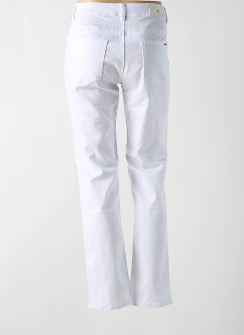 Pantalon slim blanc S.QUISE pour femme