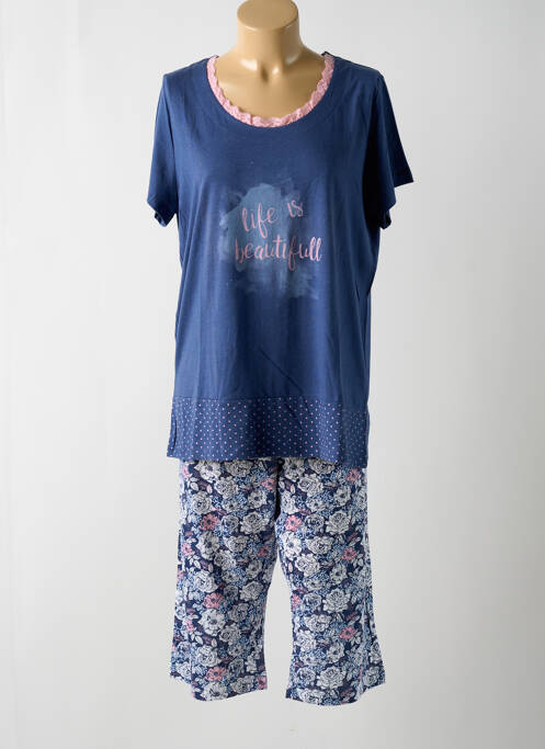 Pyjama bleu SENORETTA pour femme