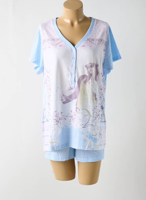 Pyjama bleu SENORETTA pour femme