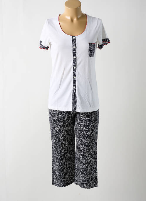 Pyjama noir SENORETTA pour femme