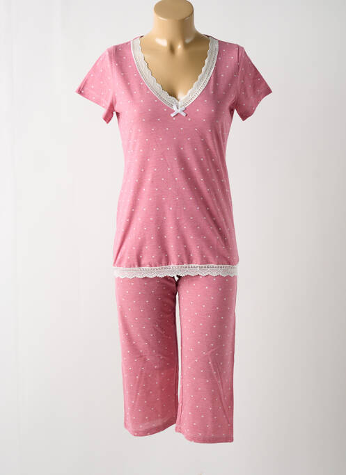 Pyjama rouge SENORETTA pour femme