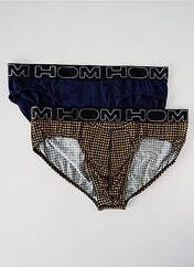 Slip bleu HOM pour homme seconde vue