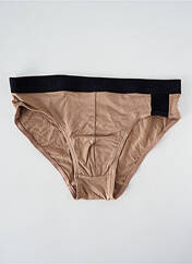 Slip marron ARMOR LUX pour homme seconde vue