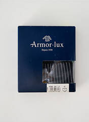 Slip noir ARMOR LUX pour homme seconde vue