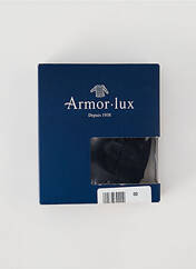 Slip noir ARMOR LUX pour homme seconde vue