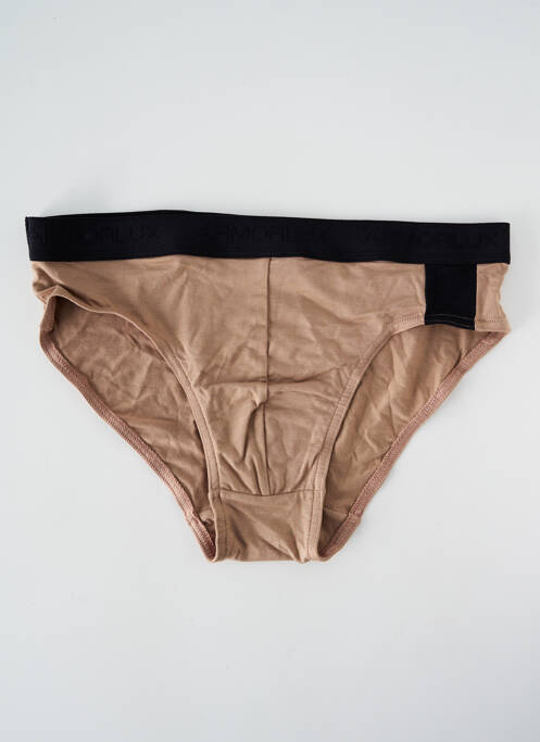 Slip marron ARMOR LUX pour homme