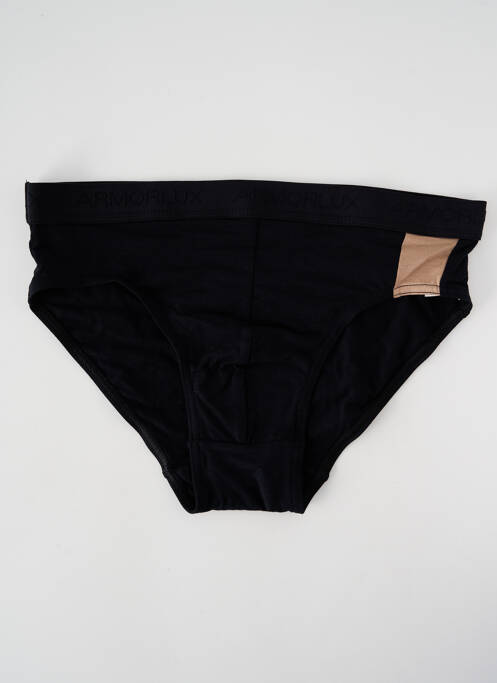 Slip noir ARMOR LUX pour homme