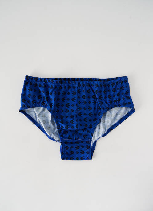 Slip bleu ARMOR LUX pour homme