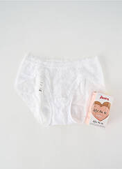 Shorty blanc JANIRA pour femme seconde vue