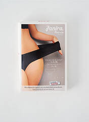 Shorty noir JANIRA pour femme seconde vue