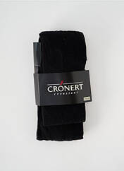 Collants noir CRONERT pour femme seconde vue