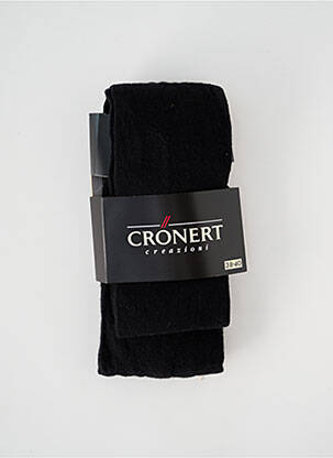 Collants noir CRONERT pour femme