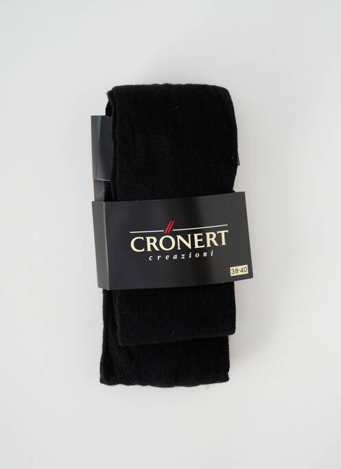 Collants noir CRONERT pour femme