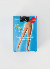 Collants noir CLIO pour femme seconde vue