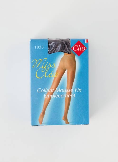 Collants gris CLIO pour femme