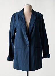 Blazer poches bleu STREET ONE femme