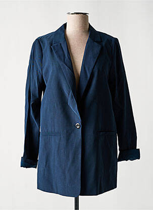 Blazer poches bleu STREET ONE femme