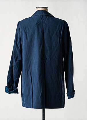 Blazer poches bleu STREET ONE femme