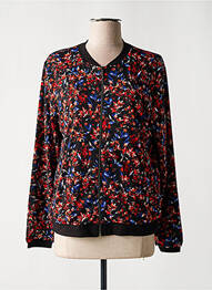 Blouson poches noir CHRISTINE LAURE femme