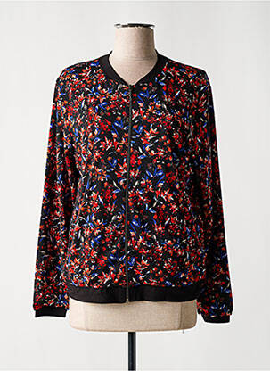 Blouson poches noir CHRISTINE LAURE femme