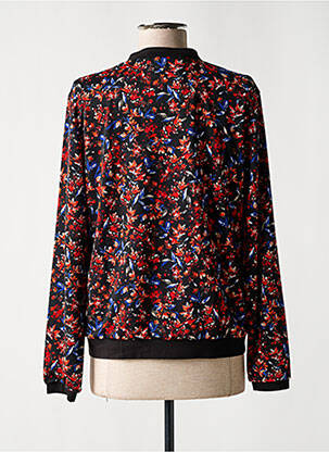 Blouson poches noir CHRISTINE LAURE femme