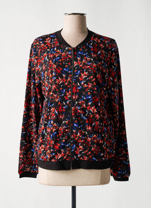 Blouson poches noir CHRISTINE LAURE femme