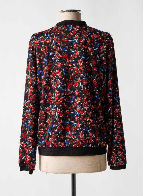 Blouson poches noir CHRISTINE LAURE femme