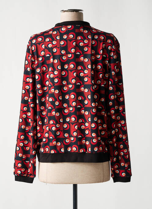 Blouson rouge CHRISTINE LAURE pour femme