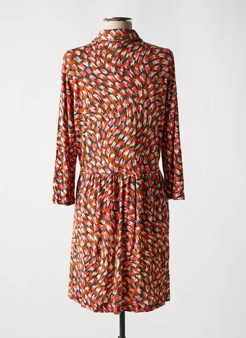 Robe mi-longue orange WHITE STUFF pour femme