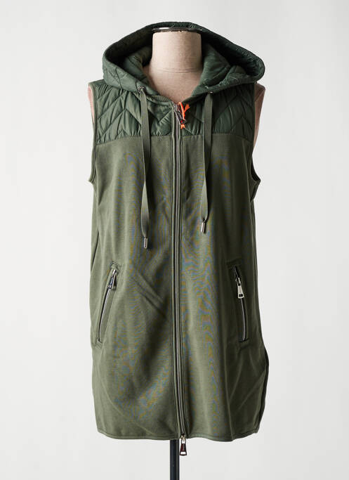 Veste casual vert STREET ONE pour femme