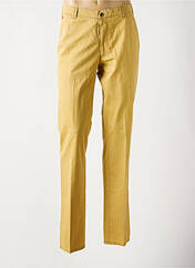 Pantalon chino jaune MEYER pour homme seconde vue