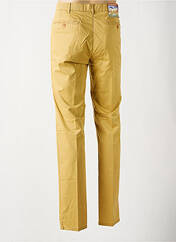 Pantalon chino jaune MEYER pour homme seconde vue